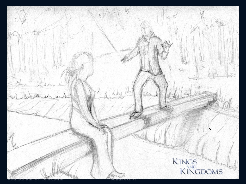 friendship sketch